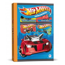 Hot Wheels - Box 6 minilivros Hot Wheels - Box 6 minilivros