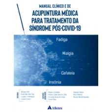 Manual clínico e de acupuntura médica para tratamento da síndrome pós-COVID-19