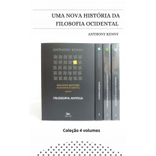 Uma nova história da filosofia ocidental – Coleção 4 volumes