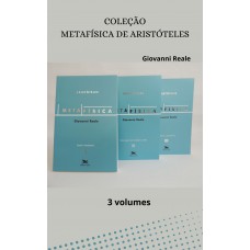 Metafísica de Aristóteles – Coleção 3 volumes