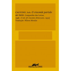 O visconde partido ao meio