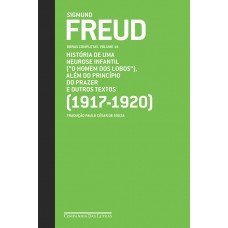 Freud (1917-1920) - Obras completas volume 14