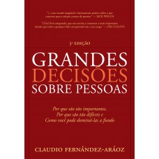 Grandes Decisões Sobre Pessoas