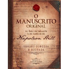 O manuscrito original - livro de bolso