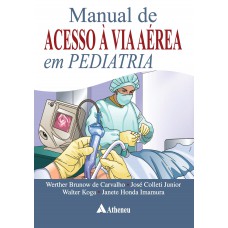 Manual de acesso a via aérea em pediatria