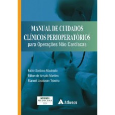 Manual de cuidados clínicos perioperatórios para operações não cardíacas