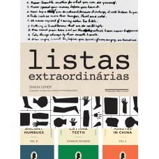 Listas extraordinárias
