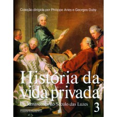 História da vida privada (volume 3)