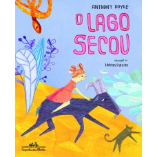 O lago secou