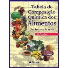 Tabela de composição química dos alimentos