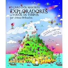 O livro dos maiores exploradores de todos os tempos