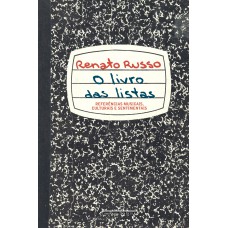 O livro das listas - Referências musicais, culturais e sentimentais