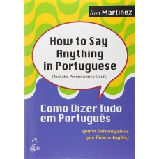 How to say anything in portuguese