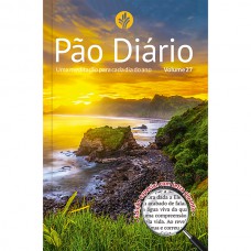 Pão Diário Volume 27 Letra Gigante Paisagem