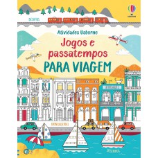 Jogos e passatempos para viagem