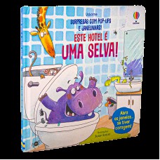 Este hotel é uma selva!: Surpresas com pop-ups e janelinhas!