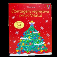 CONTAGEM REGRESSIVA PARA O NATAL: BOX COM 24 LIVROS DE 24 PÁGINAS CADA