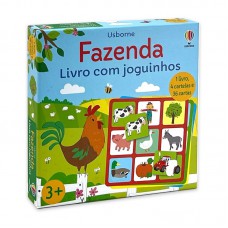 Fazenda: Livro com joguinhos Fazenda: Livro com joguinhos