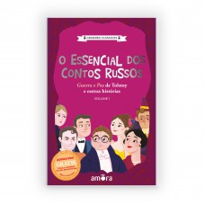 Box O Essencial dos Contos Russos - Volume 01 - Livros + Audiolivros Para Ouvir