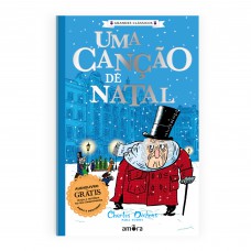 Charles Dickens para todos - Uma Canção de Natal - Livro + Audiolivro Para Ouvir