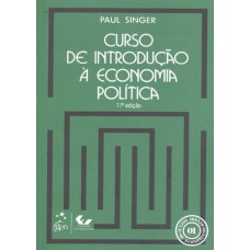 Curso de Introdução a Economia Política