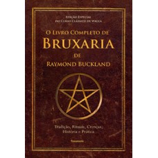 O livro completo de bruxaria de Raymond buckland