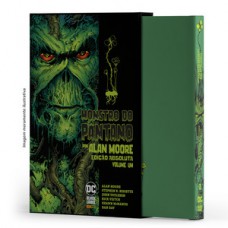 Monstro do pântano por alan moore vol. 1