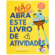 Não abra este Livro de Atividades com Adesivos