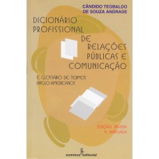 Dicionario profissional de relações públicas e comunicação