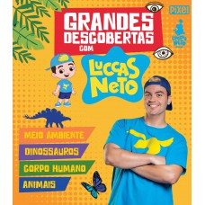 Box - Grandes descobertas com Luccas Neto