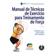 Manual de Técnicas de Exercício para Treinamento de Força