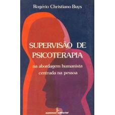 Supervisão de psicoterapia