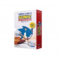 BOX: LENDO COM O SONIC – THE HEDGEHOG (vol. 7 ao 12)