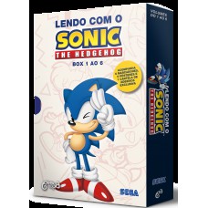 BOX: LENDO COM O SONIC – THE HEDGEHOG (vol. 1 ao 6)