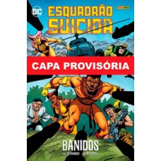 Esquadrao suicida vol.03: banidos (dc vintage)