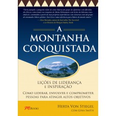 Lições de liderança e inspirações - a montanha conquistada