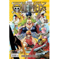 One piece vol. 38