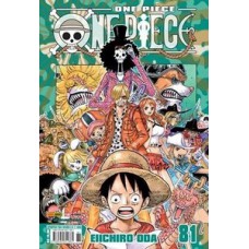 One piece vol. 81