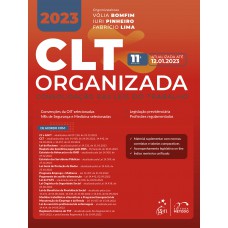 CLT Organizada - Consolidação das Leis do Trabalho