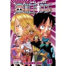 One piece vol. 84