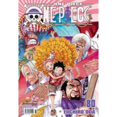 One piece vol. 80