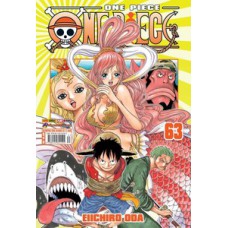 One piece vol. 63