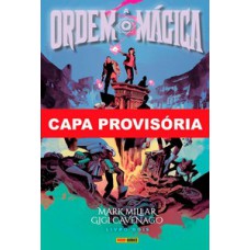 A ordem mágica - livro três