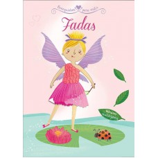 Fadas : Bonequinhas para vestir