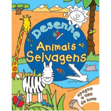 Animais selvagens : Desenhe