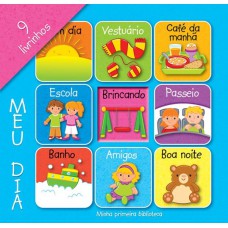 Meu dia : Minha primeira biblioteca
