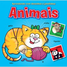 Animais : Desenhos e janelinhas