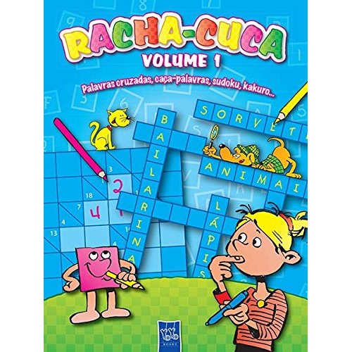 Racha- Cuca Volume 1 - Vários Autores - Livres 