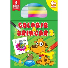 Colorir & brincar 4+ : Volume 3