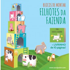 Filhotes da fazenda: blocos de montar